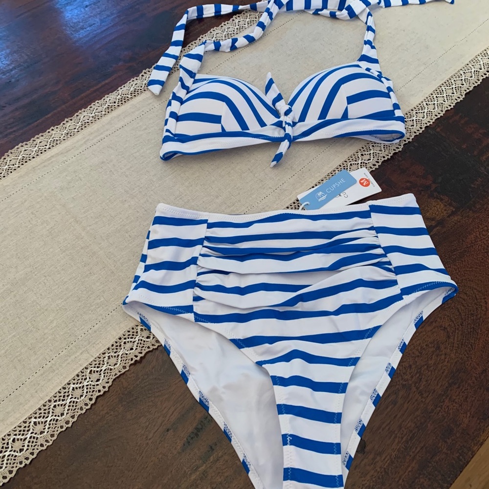 Cupshe High Waisted Bikini